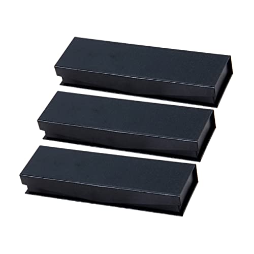 Tofficu 3stücke Stiftebox Für Bleistifte Und Stifte Geschenkbox Mit Stiftbehälter Organizer Für Zuhause Und Büro Schwarz von Tofficu