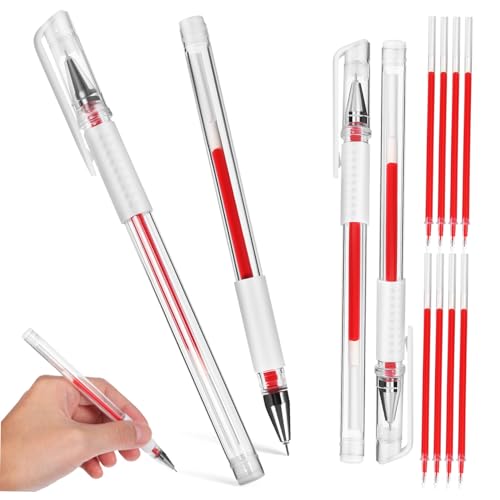 Tofficu 4 Stück Teiliges Tattoo Marker Multifunktionale Augenbrauenstifte mit Austauschbaren Minen Präzise Härchenzeichnung Hautfreundlich für Microblading und Professionelle Anwendungen von Tofficu