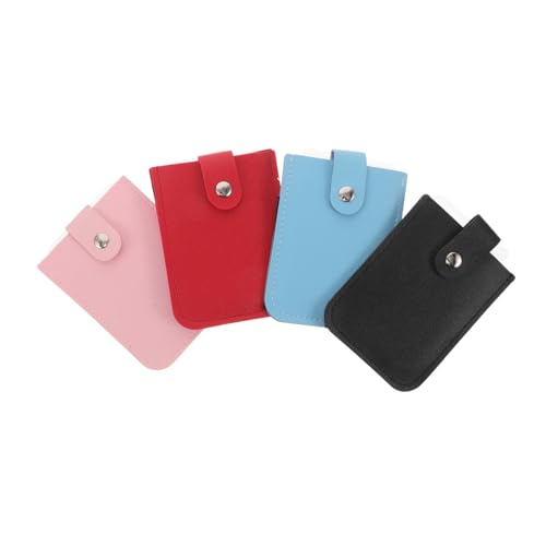 Tofficu 4 Teiliges Visitenkartenetui Brieftaschen Organizer Karten Organizer Brieftasche Personalisierter Kartenhalter Kaffee Geschenkkartenhalter Multi Kartenetui Grad Karten von Tofficu