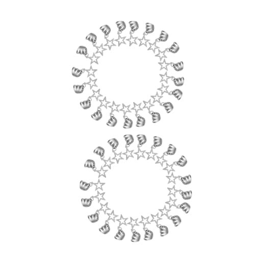 Tofficu 40 Stück Teiliges Sternen Haaraccessoires für Dreadlocks Verstellbare Haarschmuck Clips und Ringe für Zöpfe für Festivals und Partys Tofficu 40 Stück Teiliges Sternen Haaraccessoires für Dreadlocks Verstellbare Haarschmuck Clips und Ringe für Zöpfe für Festivals und Partys von Tofficu