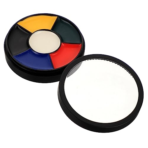 Tofficu 5 Stück 6 6-farben-paste Falsches Wund-makeup Halloween-cosplay-pigment Gesichtsfarbe Pigment Gesichtsfarbe Öl Halloween- Halloween-kosmetik Farbe Auf Wasserbasis von Tofficu