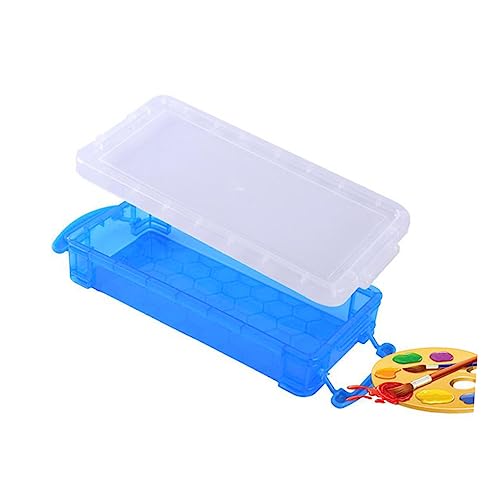 Tofficu 5stücke Teiliges Transparenter Stifteboxen Aus Kunststoff Vielseitige Aufbewahrungslösung Für Schule Und Büro Leicht Tragbar Und Robust Für Kunst Und Design von Tofficu