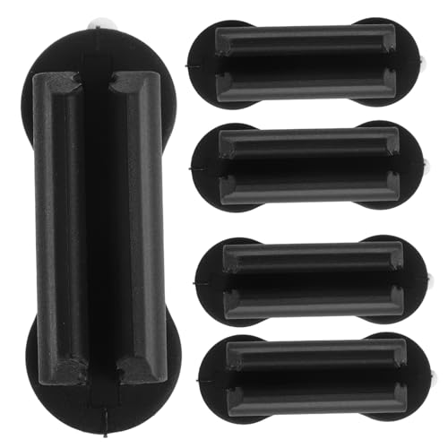 Tofficu 5 Stück Silikon Stifthalter Büro Schreibtisch Zubehör Spind Stifthalter Bleistifthalter Für Notebook Organizer Notebook Halter Marker Clip Schreibtisch Klassenzimmer von Tofficu