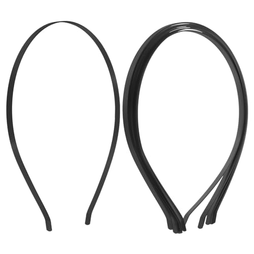 Tofficu 50stücke Haarschmuck Blanko Haarreifen Für Kreative Frisuren Für Bastelprojekte Festivals Und Hochzeiten Vielseitige Haaraccessoires Für von Tofficu