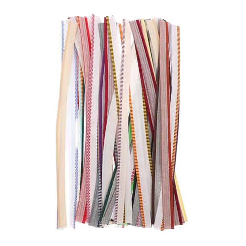 Tofficu 52stücke Buchbinde-endbänder in Farben Baumwoll-buch-kopfband Bindeband Buchbinde Diy Und Dekoration Strapazierfähig Leicht Zu Schneiden Und Kleben von Tofficu