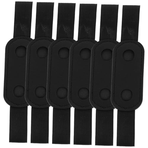 Tofficu 6stücke Elastische Stifthalter Für Notizbücher Pen Sleeve Tasche Zur Sicheren Aufbewahrung Von Stiften Für Schule Büro Und Reisen von Tofficu