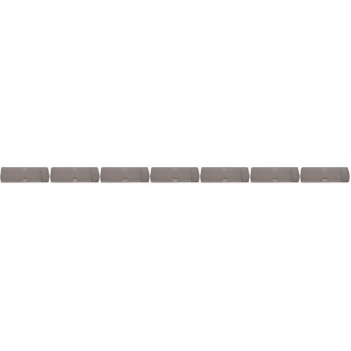 Tofficu 7 Sätze Kunststoff-Box Schraubstock Uhrmacher Dome Cover Aufbewahrungskorb Storage Boxes Für Schreibwaren Schreibwarenkoffer Plastik Brown 2 Stück * 7 von Tofficu