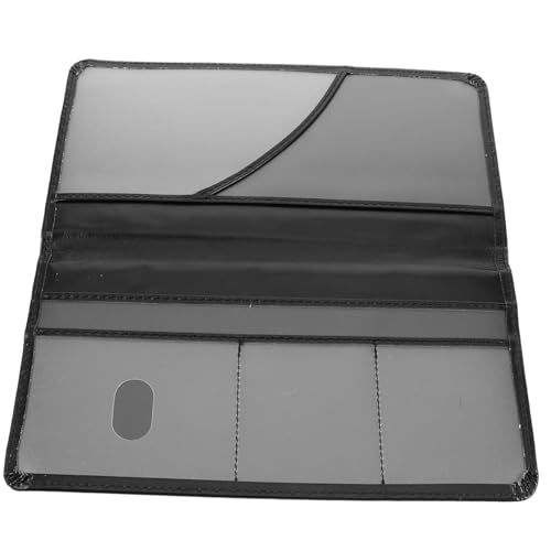 Tofficu Auto Dokumentenhalter Organizer mit Mehreren Kartenfächern Schutzetui für Führerschein Zulassungs und Versicherungskarten Kompakt und Schlank Praktischer Aufbewahrungshalter für von Tofficu