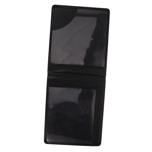 Tofficu Brieftasche für Behindertenausweis PVC Hülle Anti Verlust Ausweishalter Kompaktes Design für Kartenorganizer von Tofficu