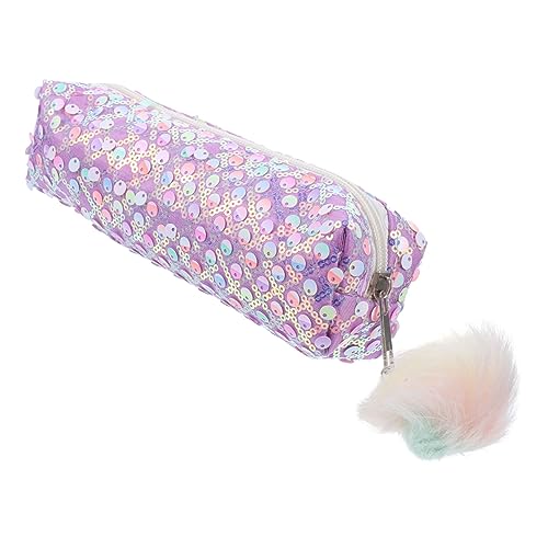Tofficu Schöne Federmäppchen Aus Pet Und Polyester Mit Reißverschluss Für Schreibwaren Wie Kugelschreiber Und Radiergummis Tragbar Und Langlebig von Tofficu