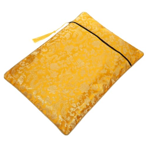 Tofficu Zipper Storage Bag Für Bücher Und Stifte Praktische Aufbewahrungstasche Für Schulbedarf Und Reise Große Kapazität Langlebiges Material Design Mit Drachenmuster von Tofficu