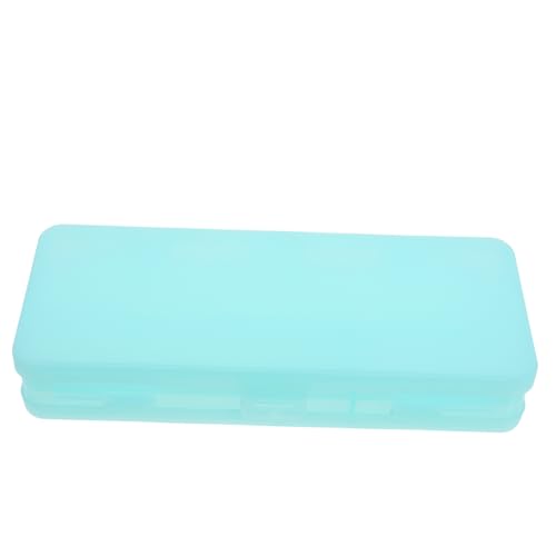 Tofficu Doppelter Fach Stifteaufbewahrung Transparenter Großer Kapazitäts Federmäppchen Für Junge Mädchen Und Erwachsene Für Schule Und Büro Mit Schnappfestem Deckel von Tofficu