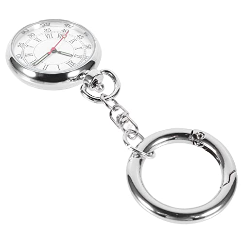 Tofficu Krankenschwester Taschenuhr Mit Anstecknadel Edelstahl Präzise Tragbar Für Ärzte Und Pflegekräfte Für Einsatz Im von Tofficu