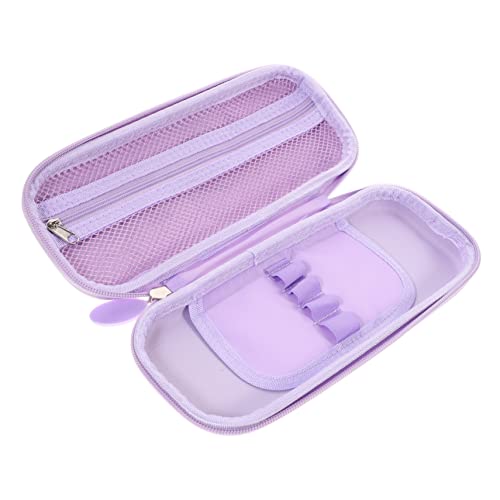 Tofficu Bleistift-Aufbewahrungstasche Mit Großem Fassungsvermögen Und Reißverschlussdesign Für Kunstwerkzeuge in Der Schule von Tofficu