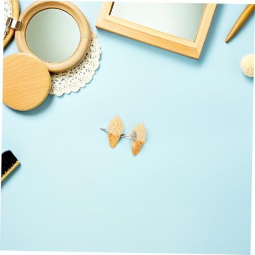 Tofficu Eiscreme Ohrstecker für Frauen und Teenager Süße Dessert Ohrringe Hypoallergene Ohrschmuck Langlebige Niedliche Ice Ear Studs Vielseitig Kombinierbar von Tofficu