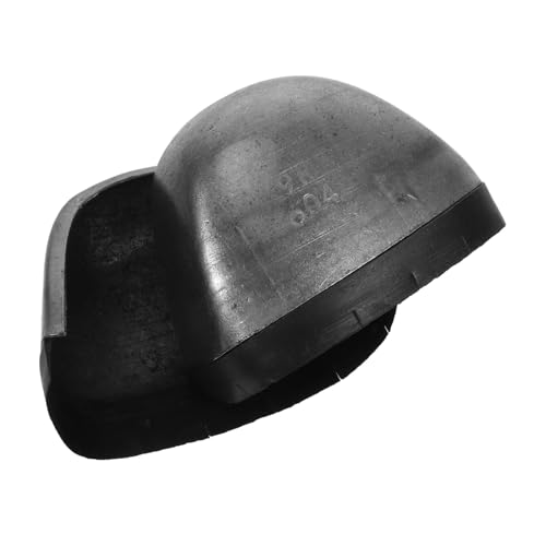 Tofficu Eisenkappen schutzüberzüge für Sicherheitsschuhe mit Robustem Zehenschutz Metatarsal Schutz Langlebig und Komfortabel Geeignet für Herren und Damen Arbeitsschuhe Normkonform und von Tofficu