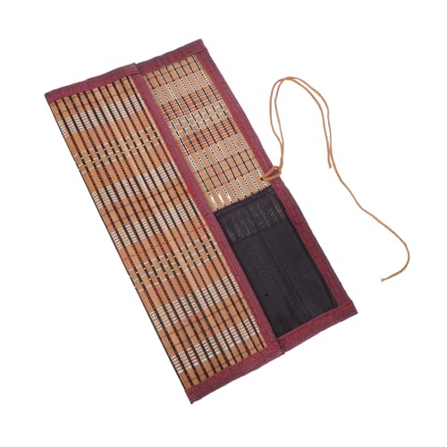 Tofficu Künstler Roll-up Pinselaufbewahrung Strapazierfähigem Canvas Großer Platz Für Wasserfarben Und Ölfarben Praktischer Organizer Für Künstler Und Studenten Unterwegs von Tofficu