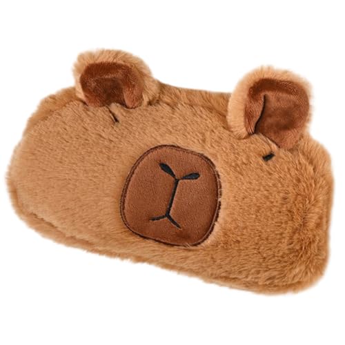 Tofficu Plüsch Federmäppchen Für Niedlicher Stiftemappe Für Schule Und Reisen Dekorativer Stift Organizer Für Schreibwaren Und Kosmetik von Tofficu