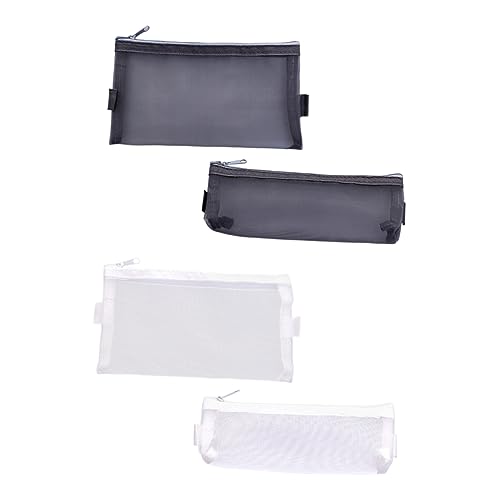 Tofficu 4stücke Bleistifttasche Aus Hochwertigem Gazematerial Verschleißfest Und Tragbar Für Stiftzubehör Organisation Und Aufbewahrung Für Schulranzen Rucksäcke Und Handtaschen von Tofficu