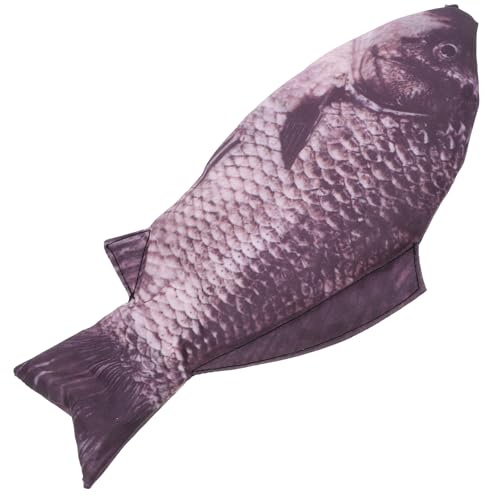 Tofficu Lustige Fisch Federtasche Aus Nylon – Reißverschluss Mäppchen Für Stifte Make-up Und Zubehör Ideal Für Schule Und Büro von Tofficu