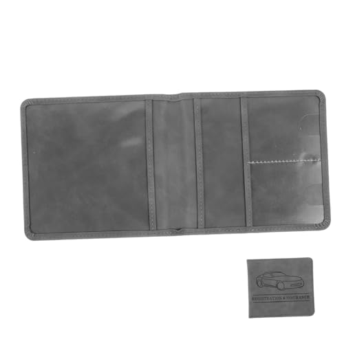 Tofficu Führerscheinhülle Kreditkartenetui Ausweishülle Für Männer Und Frauen Organizer Für Autoversicherungskarten von Tofficu