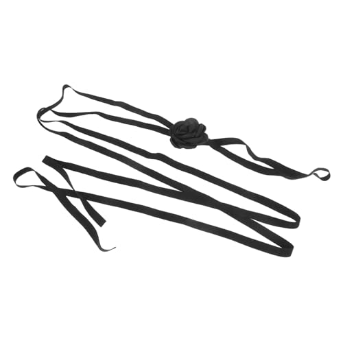 Tofficu Stoffbeinkette Für Frauen Oberschenkelkette Elastische Mehrlagige Beinkette Körperkette Oberschenkeldekor Modebewusstes Accessoire von Tofficu