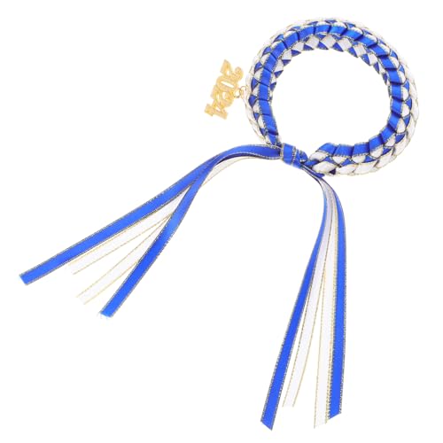Tofficu Graduation Armband Handgewebt mit Schleifen Design Modisches Schmuckstück aus Band und Verstellbares Damenarmband für Alltag und Party für Frauen und Töchter von Tofficu
