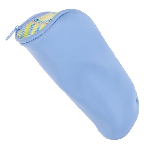 Tofficu Große Stiftetasche mit Reißverschluss Tragbare Multifunktionale Aufbewahrungstasche für Schule und Büro Leichter Stiftebeutel aus Robustem Vliesstoff Praktischer Organizer für von Tofficu