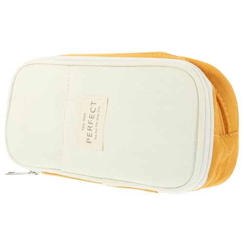 Tofficu Großer Kapazitäts-Pen Bag Für Schule Und Zuhause Kompakte Und Leichte Aufbewahrungstasche Für Stifte Organizer Für Schreibwaren Tragbar Und Praktisch von Tofficu