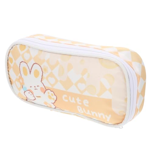 Tofficu Großer Kapazitäts Stiftbeutel Im Schachbrett Druck Dekorative Mäppchen Für Schule Und Studium Praktischer Bleistiftbeutel Mit Einfachem Reißverschluss Und Robustem von Tofficu