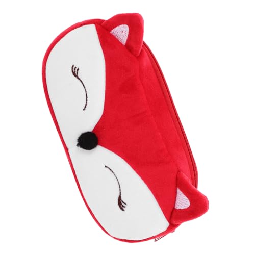 Tofficu Großer Kawaii Plüsch Federmäppchen Niedlicher Reißverschluss Stiftebeutel Für Mädchen Cartoon Bleistiftbeutel Für Schule Und Büro Für Lustige Schreibwaren Und von Tofficu