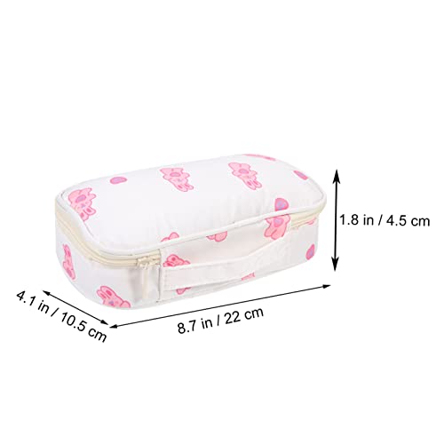 Tofficu Großer Stiftbeutel Multifunktionale Aufbewahrungstasche Für Schule Organisation Von Stiften Münzen Linealen Und Kleinen Utensilien Langlebig von Tofficu