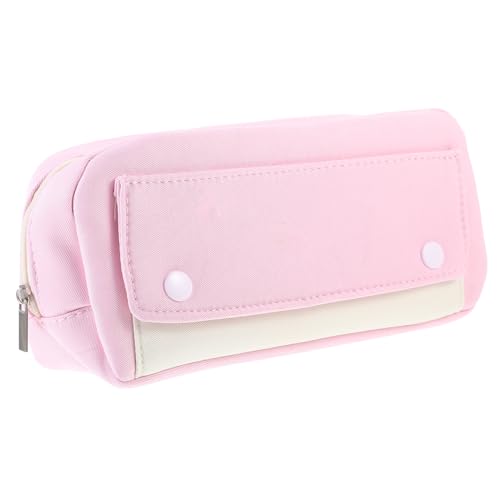 Tofficu Niedliche Bleistifttasche Mit Großer Kapazität Schreibwarentasche Stiftetui Für Mädchen Polyester Reißverschluss von Tofficu