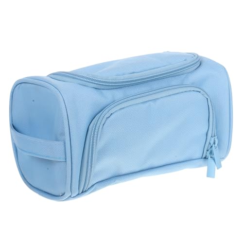 Tofficu Federmäppchen Aus Oxford-gewebe Großes Stifthalter-Organizer Mit Reißverschluss Für Schreibwaren Schule Und Büro Tragbar Und Leicht Kosmetiktasche Geeignet von Tofficu