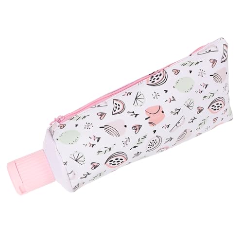 Tofficu Großes Federmäppchen in Zahnpasta Form Multifunktionale Leder Stifttasche Geräumiger Stiftehalter für Schule Büro Tragbare Rollmäppchen für Teenager Mädchen Jungen von Tofficu