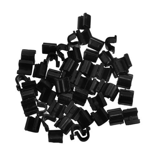 Tofficu Haarseil-requisiten 50 Stück Handgefertigte Accessoires Haargummis Für Mädchen Schnappclips von Tofficu