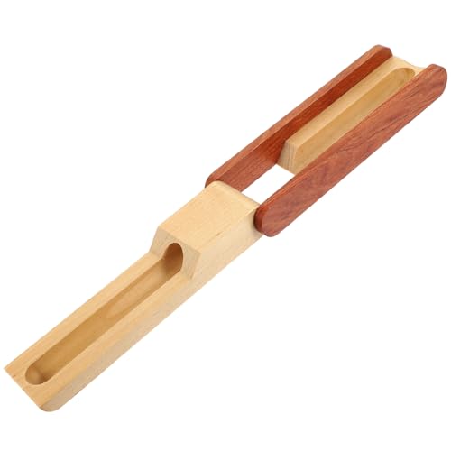 Tofficu Holz Stiftebox Drehbar mit Flip Design Ballpoint und Füllfederhalter Organizer Tragbare Einzelne Pen Storage Case Robust und Dekorativ für Büro Schule und von Tofficu