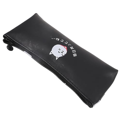 Tofficu Kawaii Stiftetui Katzen Federmäppchen Für Schule Und Reise Große Kapazität Praktischer Stiftspeicher Für Schüler Und Erwachsene Vielseitig Einsetzbar Als Kosmetiktasche von Tofficu