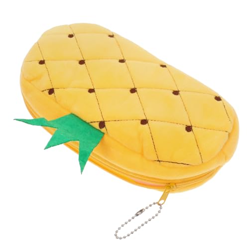 Tofficu Kawaii Plüsch Federmäppchen Für Junge Mädchen Niedliches Reißverschluss Schreibwarenetui Großes Fassungsvermögen Cartoon Bleistiftbeutel Für Mädchen Weich Und Schützend von Tofficu