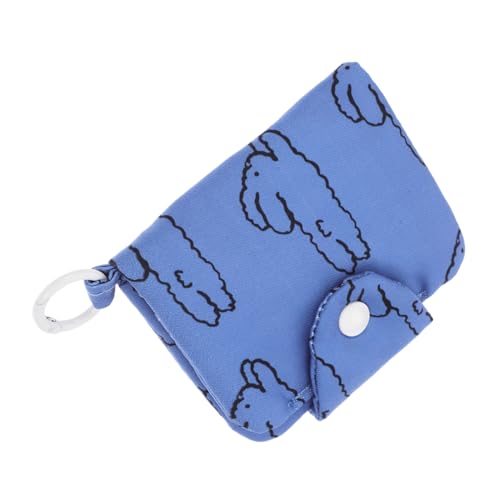 Tofficu Kleine Geldbörse Für Frauen Mehrere Fächer Aesthetic Schlüsselanhänger Portemonnaie Organisierte Aufbewahrung Für Karten Münzen Und Kopfhörer Kompakt Und Leicht von Tofficu