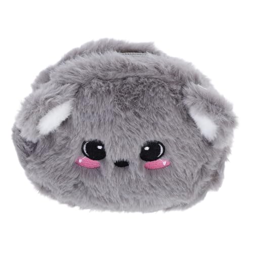 Tofficu Koala-plüschgeldbörse Cartoon-münzgeldbörse Junge Mädchen-geldbörse Weicher Flauschiger Aufbewahrungstasche Kleine Münztasche Lippenstift-Aufbewahrungstasche von Tofficu