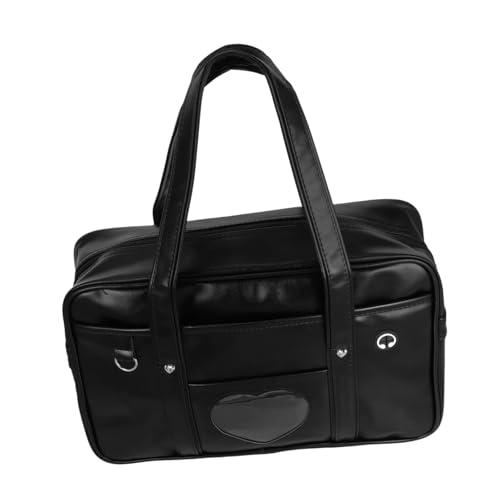 Tofficu Laptop Tasche Damen Wasserdichtes Kunstleder Handtasche Große Kapazität Business Schulrucksack Umwandelbar Schulter Handtasche Für Arbeit Reise Schule von Tofficu