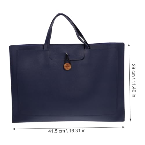 Tofficu Laptop Tasche Large Tote Bag Laptophülle Imitation Leder Schutzhülle Leicht Praktisch für Computer Business und Alltag von Tofficu