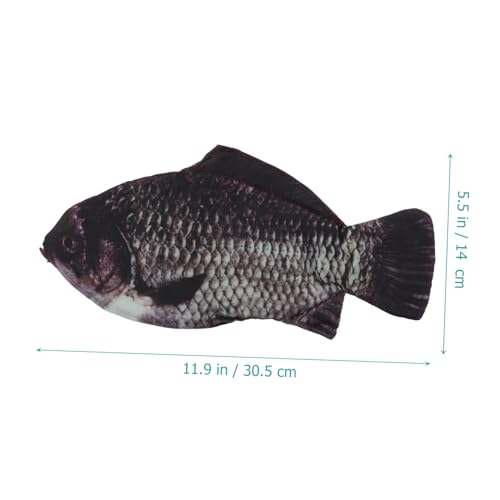 Tofficu Lustiges Fischform Federmäppchen Multifunktionale Stifteaufbewahrung Große Kapazität Tragbare Kosmetiktasche für Schule und Originelles Design Langlebig und Praktisch von Tofficu