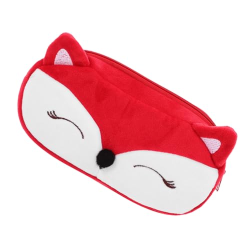 Tofficu Mehrzweck-federmäppchen Aus Plüsch Reißverschlusstasche Mit Kawaii-Cartoon Schultasche Für Kinder von Tofficu