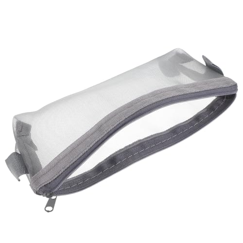 Tofficu Mesh Stiftetui Große Kapazität Doppel-Layer Organizer Für Stifte Und Schreibwaren Tragbare Aufbewahrungstasche Für Schule Büro Und Reisen Transparent Tofficu Mesh Stiftetui Große Kapazität Doppel-Layer Organizer Für Stifte Und Schreibwaren Tragbare Aufbewahrungstasche Für Schule Büro Und Reisen Transparent von Tofficu