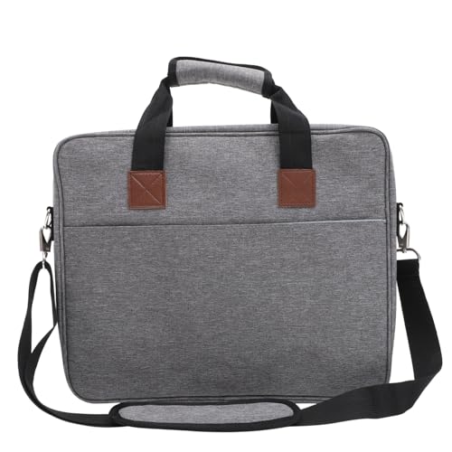Tofficu Multifunktionale Herren Umhängetasche Verstellbar Schulterriemen Retro Stil Handtasche Crossbody Messenger Bag für Business Freizeit von Tofficu