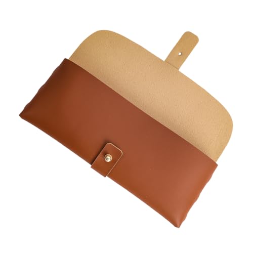 Tofficu Gehäkelte Aufbewahrungstasche Für Häkelwerkzeuge Lippenstift Und Toilettenartikel Organizer-Tasche Aus Nylon Zum Organisieren Von Bastelbedarf Und Alltagsgegenständen Tragbar von Tofficu