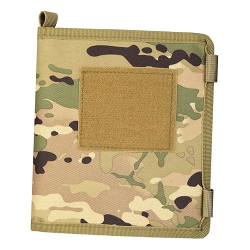 Tofficu Outdoor Kartenhalter wasserdichte Aufbewahrungstasche Für Karten Und Notizen Strapazierfähiger Organizer Für Outdoor-aktivitäten Jagd Wandern Und Feldforschung von Tofficu