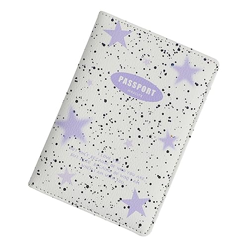 Tofficu Passport Holder Pu Leder Wallet Für Reisen Multifunktionale Reisepasshülle Mit Kartenfächern Für Id Kreditkarten Und Reisedokumente Für Reisen Und Unterwegs von Tofficu